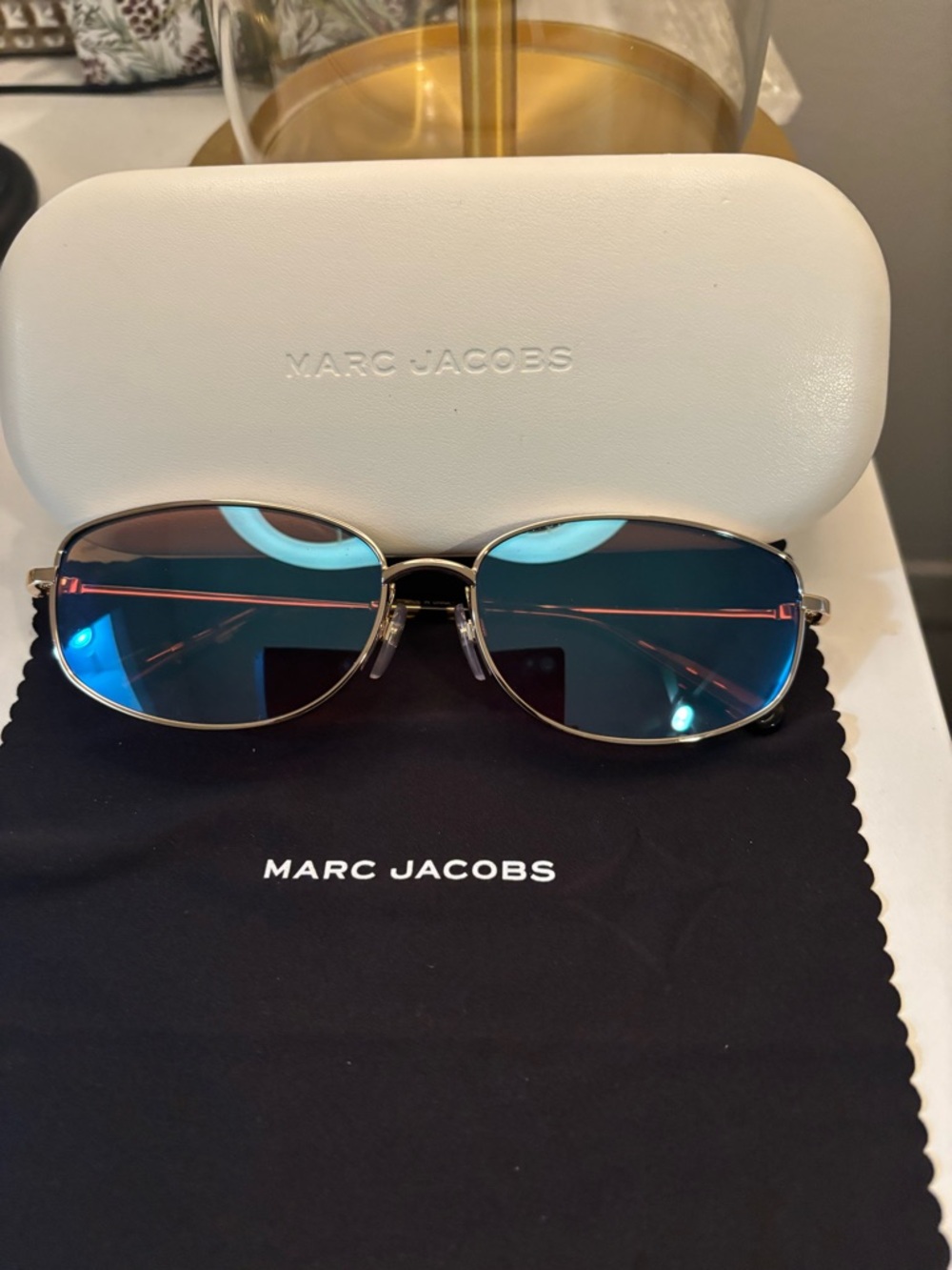 Marc Jacobs Women’s Mirrored Sunglasses